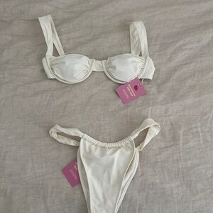 Strawberry milkmob Dolce bikini (XS top & S bottom)